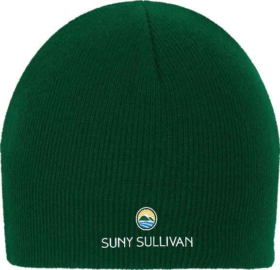 SUNY Sullivan County Community College Knit Beanie SUNY Sullivan Stacked - ONLINE ONLY