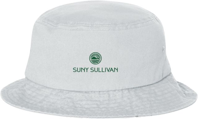 SUNY Sullivan County Community College Sportsman Bucket Hat SUNY Sullivan Stacked - ONLINE ONLY