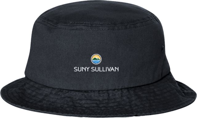 SUNY Sullivan County Community College Sportsman Bucket Hat SUNY Sullivan Stacked - ONLINE ONLY