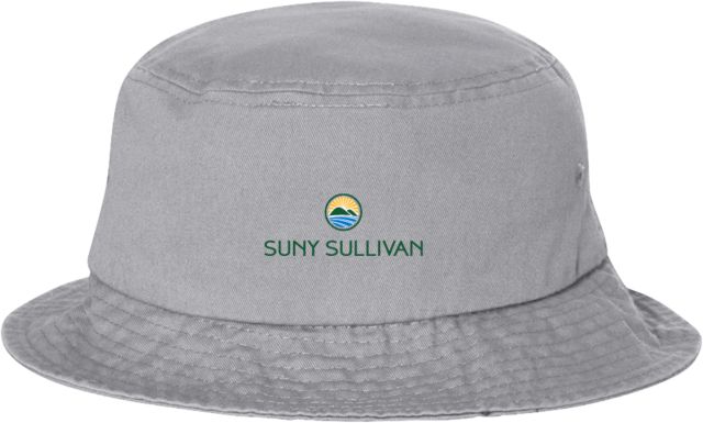 SUNY Sullivan County Community College Sportsman Bucket Hat SUNY Sullivan Stacked - ONLINE ONLY