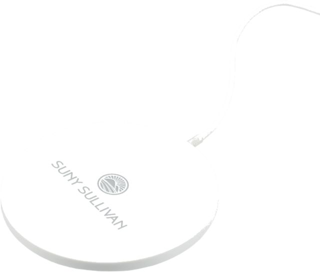 SUNY Sullivan County Community College Ultra Thin Wireless Charging Pad SUNY Sullivan Stacked Engraved - ONLINE ONLY