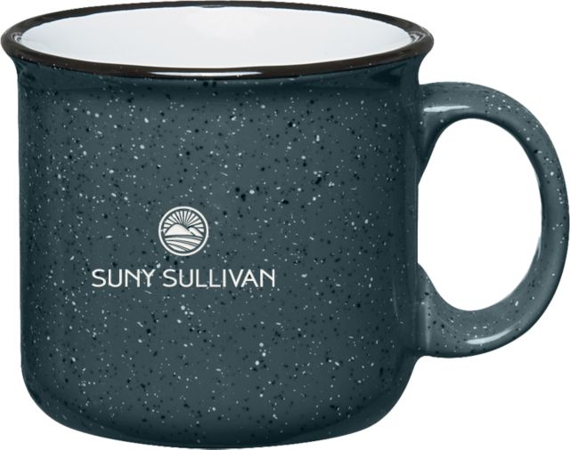 SUNY Sullivan County Community College Campfire Mug 15 oz SUNY Sullivan Stacked Engraved - ONLINE ONLY