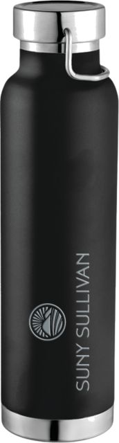 SUNY Sullivan County Community College Thor Copper Vacuum Insulated Bottle 22oz SUNY Sullivan Stacked Engraved - ONLINE ONLY