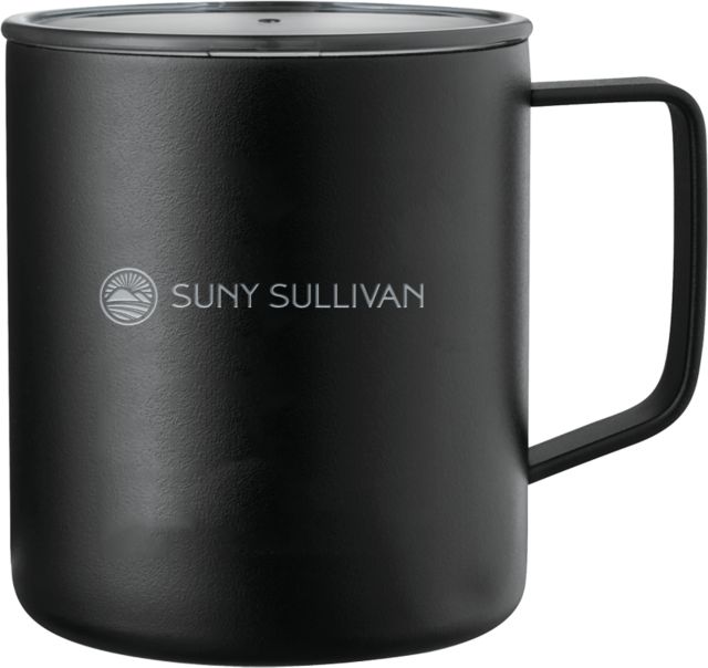 SUNY Sullivan County Community College Rover Camp Vacuum Insulated Mug 14oz SUNY Sullivan Flat Engraved - ONLINE ONLY