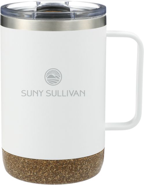 SUNY Sullivan County Community College Valhalla Vacuum Insulated Camp Mug 14oz SUNY Sullivan Stacked Engraved - ONLINE ONLY