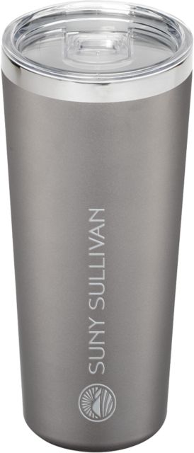 SUNY Sullivan County Community College Thor Vacuum Insulated Tumbler 22oz SUNY Sullivan Flat Engraved - ONLINE ONLY