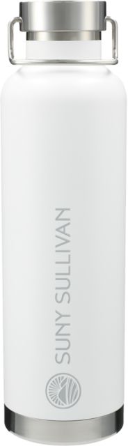 SUNY Sullivan County Community College Thor Copper Vacuum Insulated Bottle 32oz SUNY Sullivan Flat Engraved - ONLINE ONLY