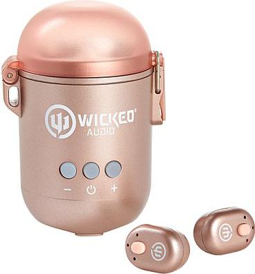 WICKED SYVER BT 2IN1 SPKR RSGD