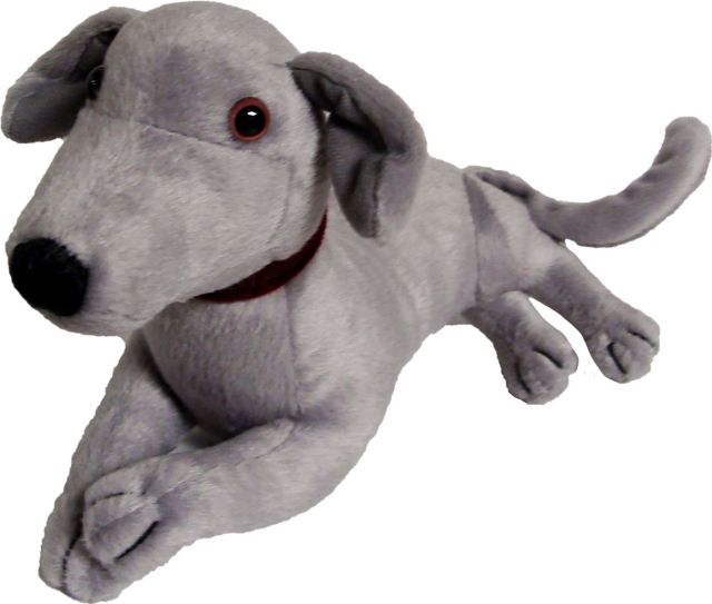 Greyhound plush outlet toy