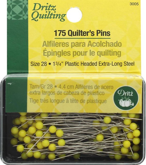 Dritz Quilting 1.75'' Quilter's Pins 175pc