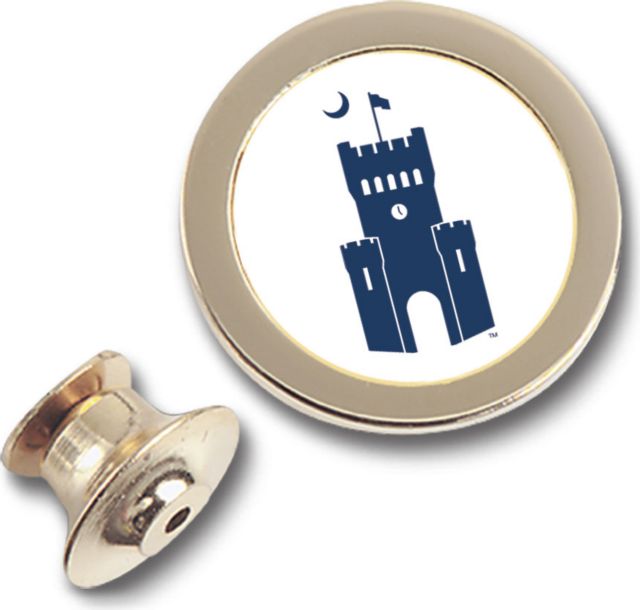 CSI Gold Lapel Pin With Colored Medallian - ONLINE ONLY