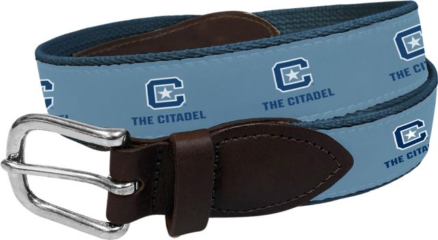 The Citadel Buckle Ribbon Belt