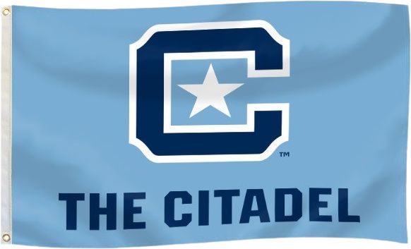 The Citadel 3' x 5' Flag