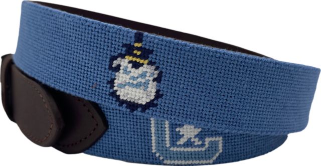 The Citadel Bulldogs Hand Stitched Belt