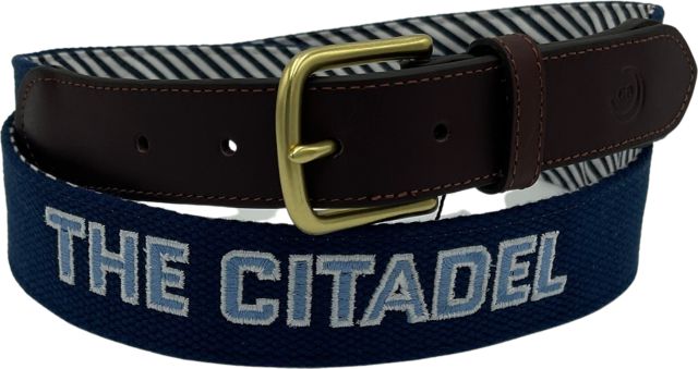 The Citadel Canvas Belt