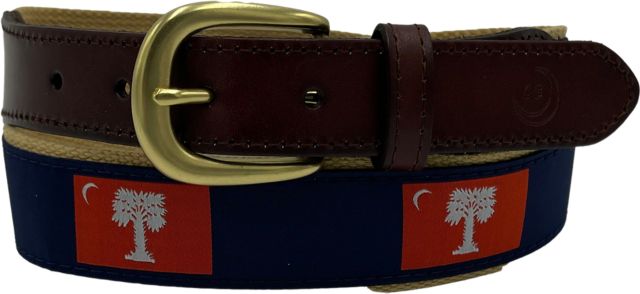 The Citadel Canvas Belt