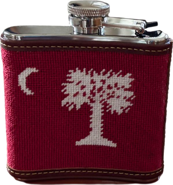 The Citadel Big Red 5 oz. Flask