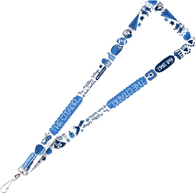 The Citadel 3/4'' Lanyard