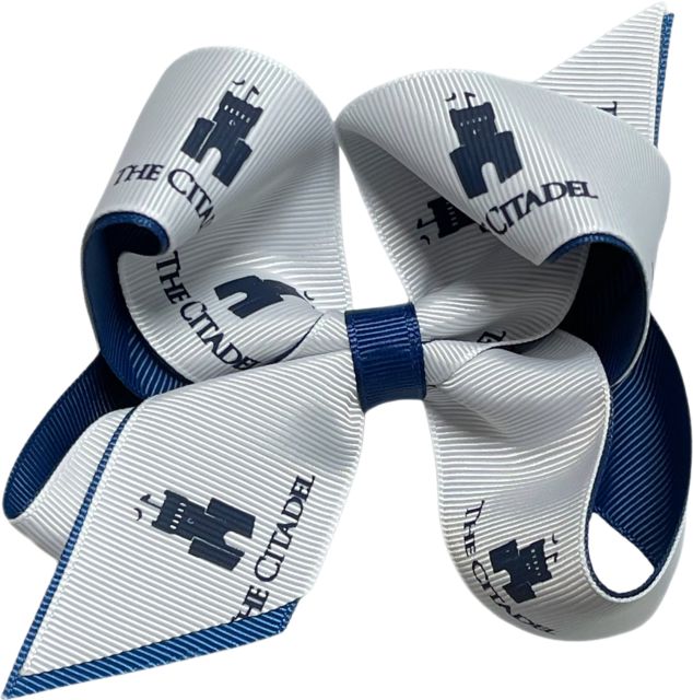 The Citadel Child 2-Toned Hairbow