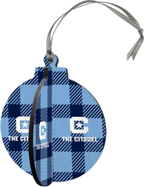 The Citadel 3D Round Ornament
