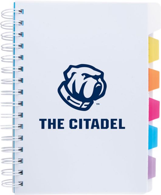 The Citadel Notebook with Tabs