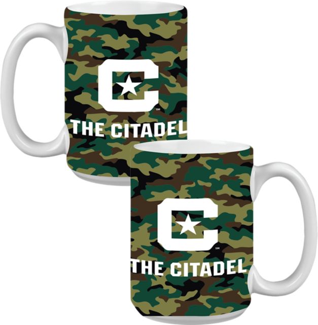 The Citadel Bulldogs 15 oz. Impact Mug