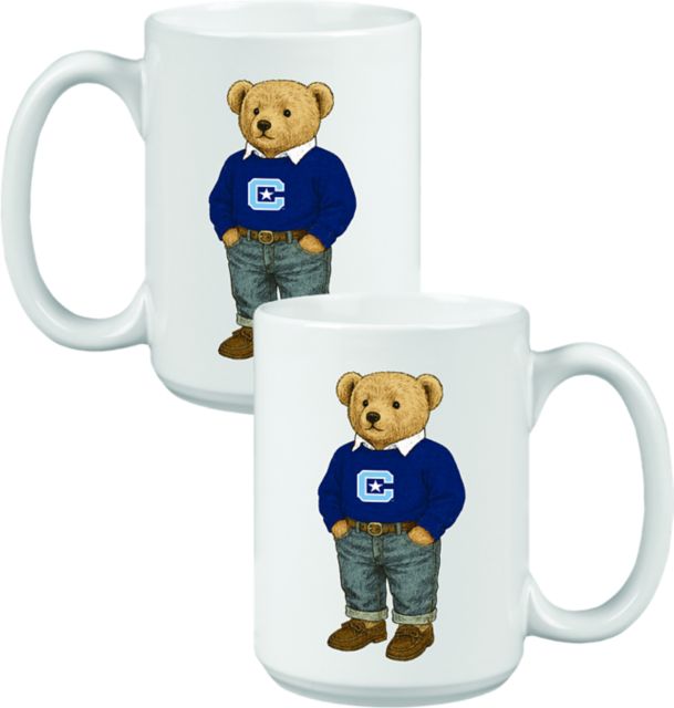 The Citadel 15 oz. Teddy Bear Mug