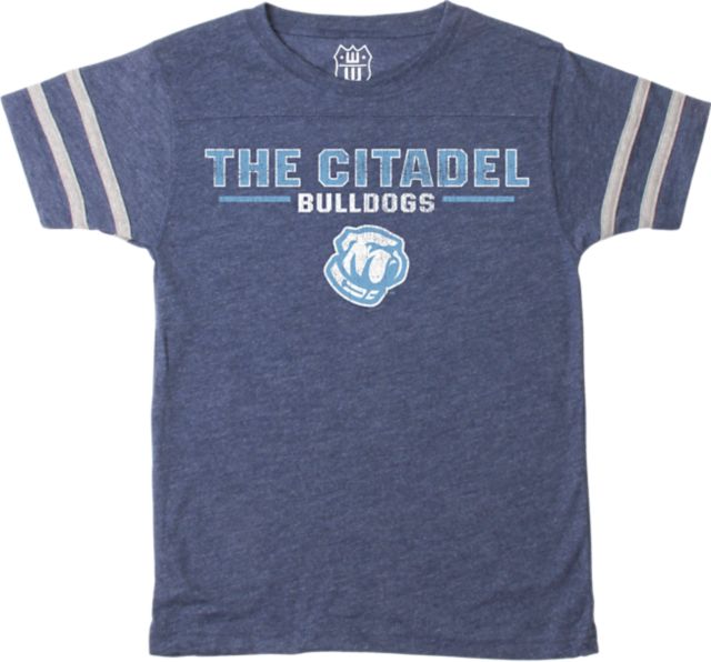 The Citadel Bulldogs Youth Backfield Short Sleeve T-Shirt