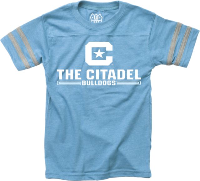 The Citadel Bulldogs Toddler Backfield Short Sleeve T-Shirt