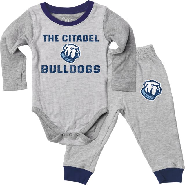 The Citadel Bulldogs Infant Bodysuit & Pant Set