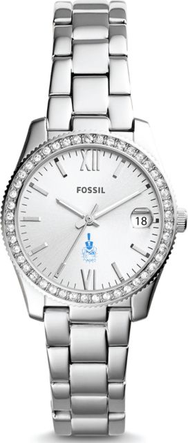 Fossil Scarlette Mini Three-Hand Date Stainless Steel Watch - ONLINE ONLY