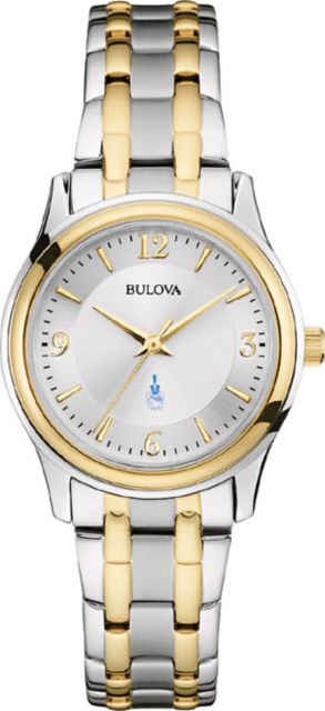 Bulova Ladies' Two-Tone Watch - ONLINE ONLY