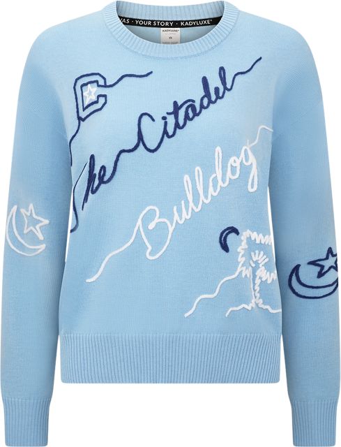 The Citadel Women's Love Letter Sweater