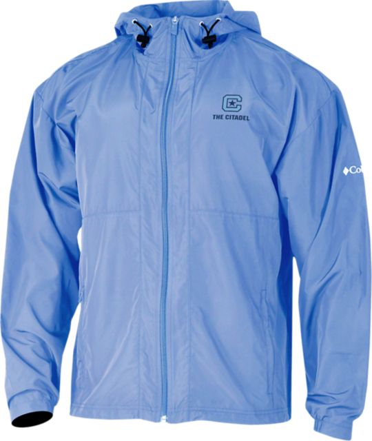 The Citadel Full Zip Windbreaker
