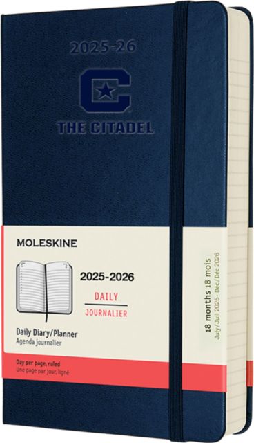 The Citadel Academic Year 2025 - 2026 Planner
