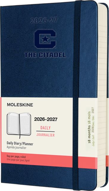 Northeastern University Moleskin Daily Journal Planner 2026-2027