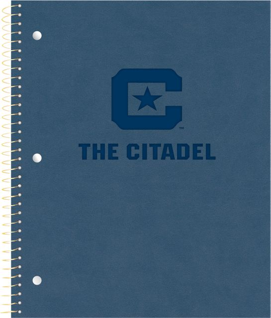 The Citadel 1 Subject Notebook
