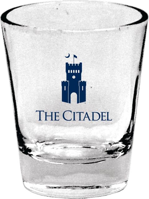 The Citadel 1.5 oz. Collector's Glass