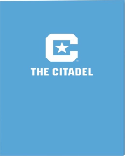 The Citadel 2 Pocket Folder