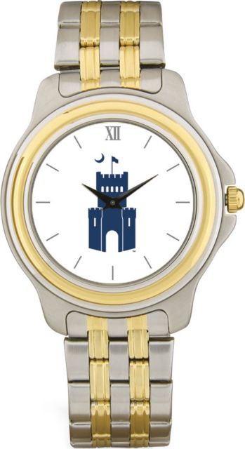 CSI Men's Two-Toned Wristwatch With Colored Medallion - ONLINE ONLY