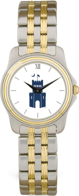 CSI Women's Two Tone Wristwatch  With Colored Medallion - ONLINE ONLY