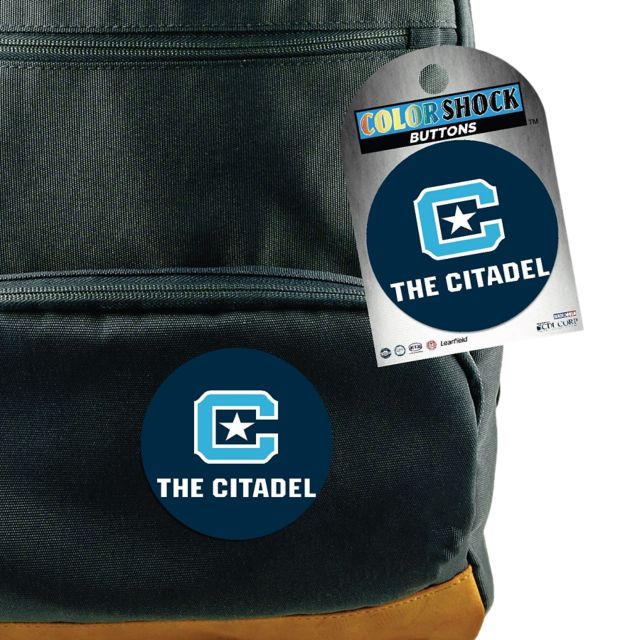 The Citadel 3'' Button