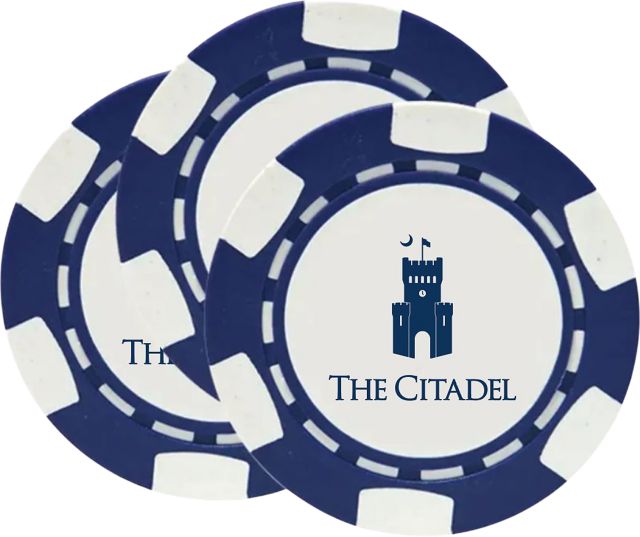 The Citadel Chip Ball Marker 3 Pack