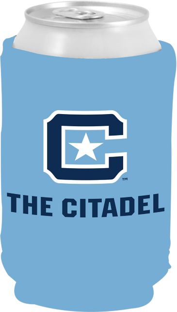 The Citadel Can Coozie