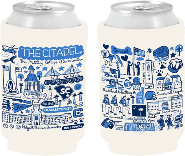 The Citadel Can Coozie
