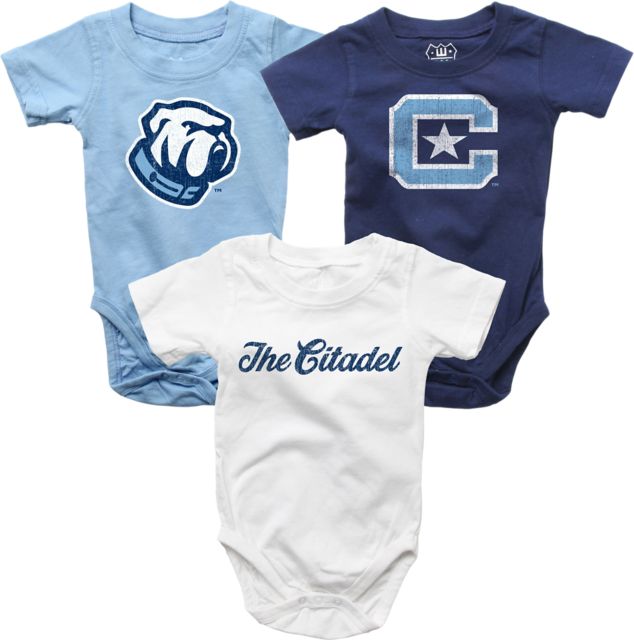 The Citadel Infant Bodysuit - 3 Pack