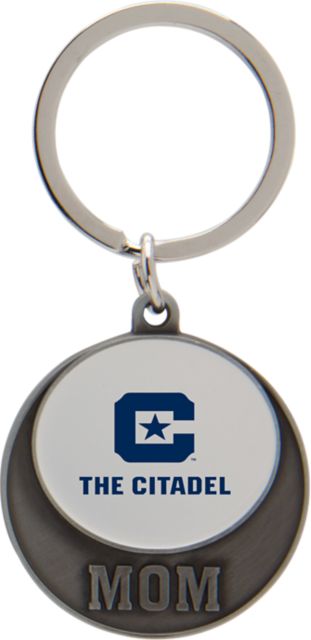 The Citadel Mom Keychain