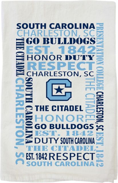 The Citadel Tea Towel