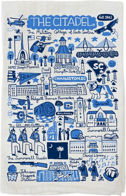 The Citadel Kitchen Towel