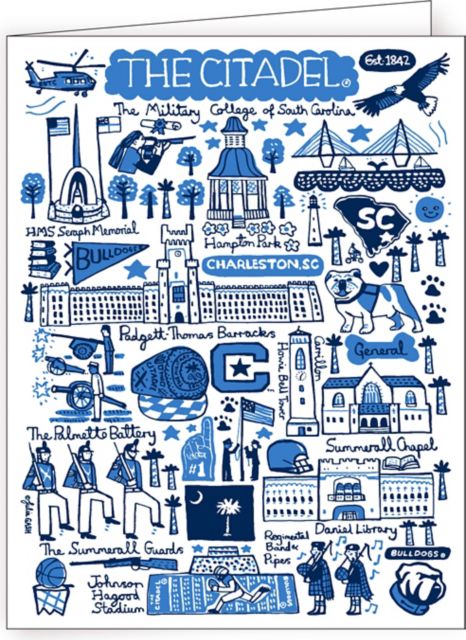 The Citadel 10 Pack Notecards